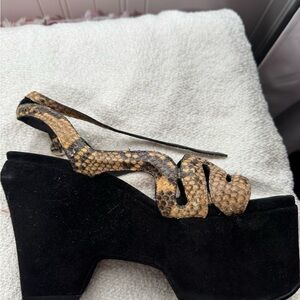 Dries Van Noten Textured Sole Footwear